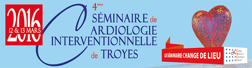 Accueil du site Séminaire de Cardiologie Interventionnelle.